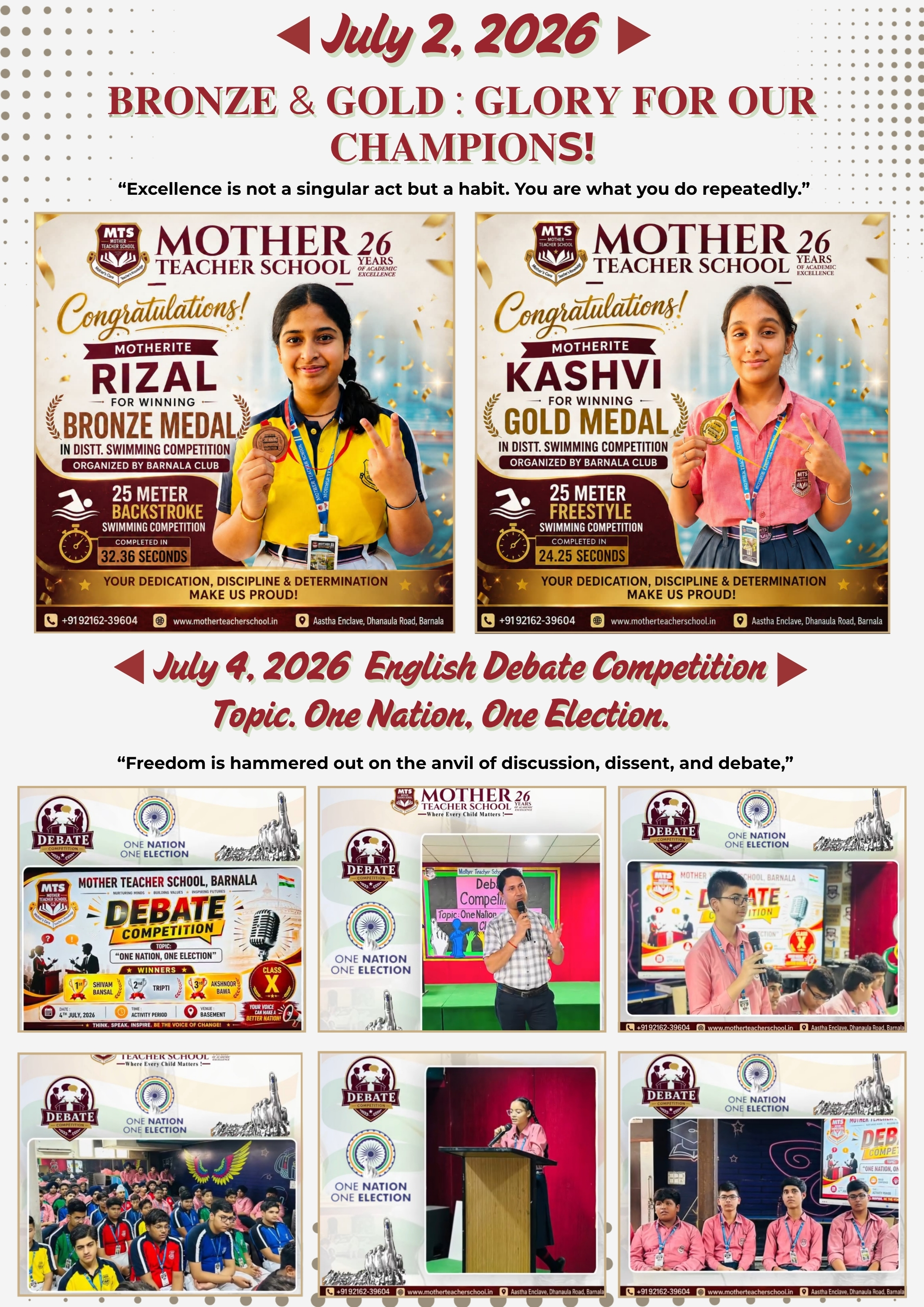 Mother Teacher School Barnala